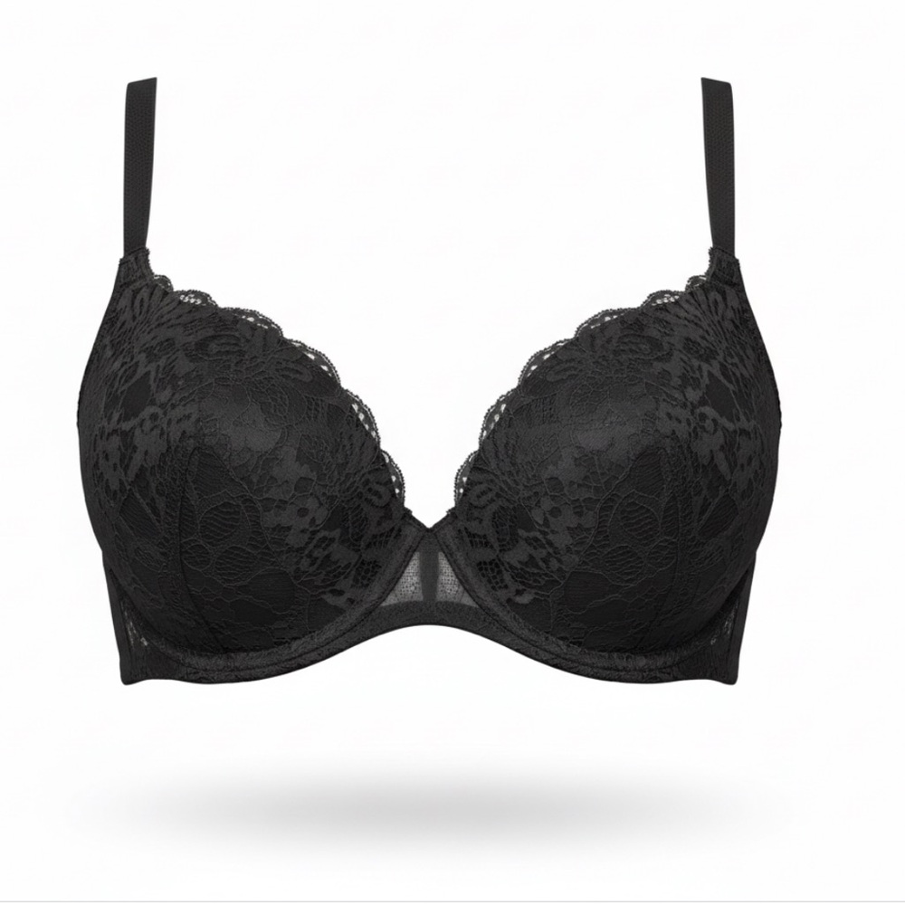 NWT Victoria's Secret Black Lace Bra